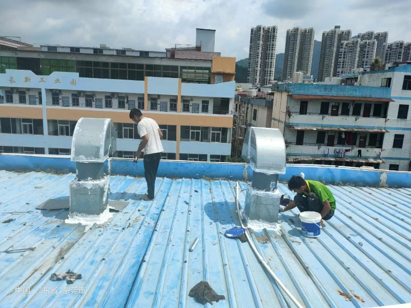 沙市钢结构屋面涂料维修方法